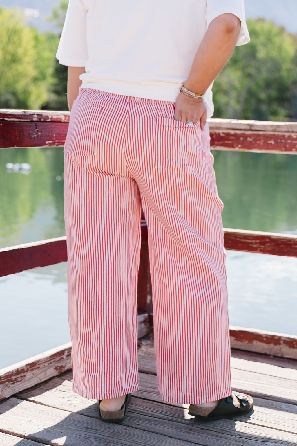 Oakley Pants in Red