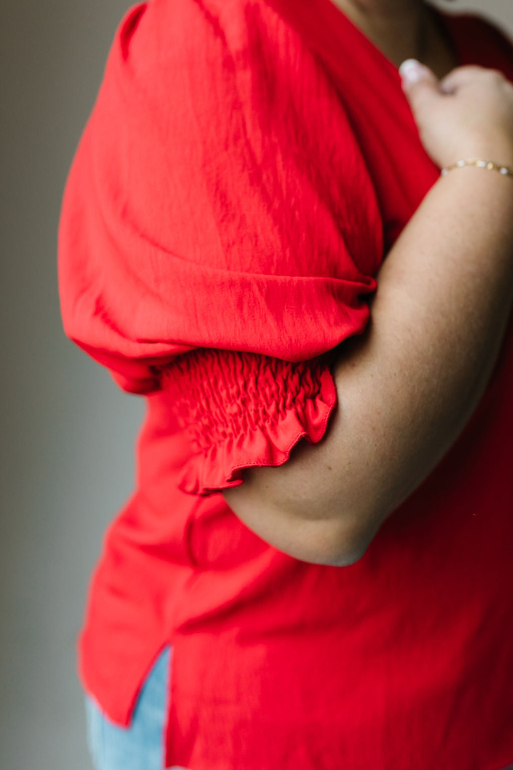 Ailsa In Red