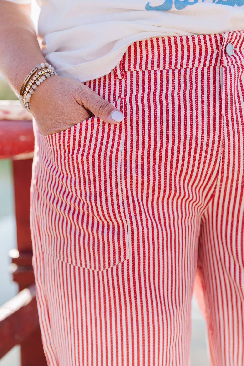 Oakley Pants in Red