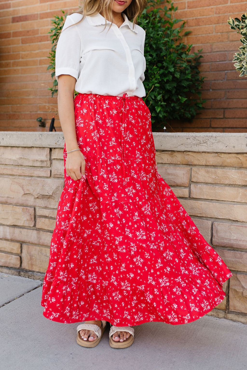 Ruby Maxi Skirt