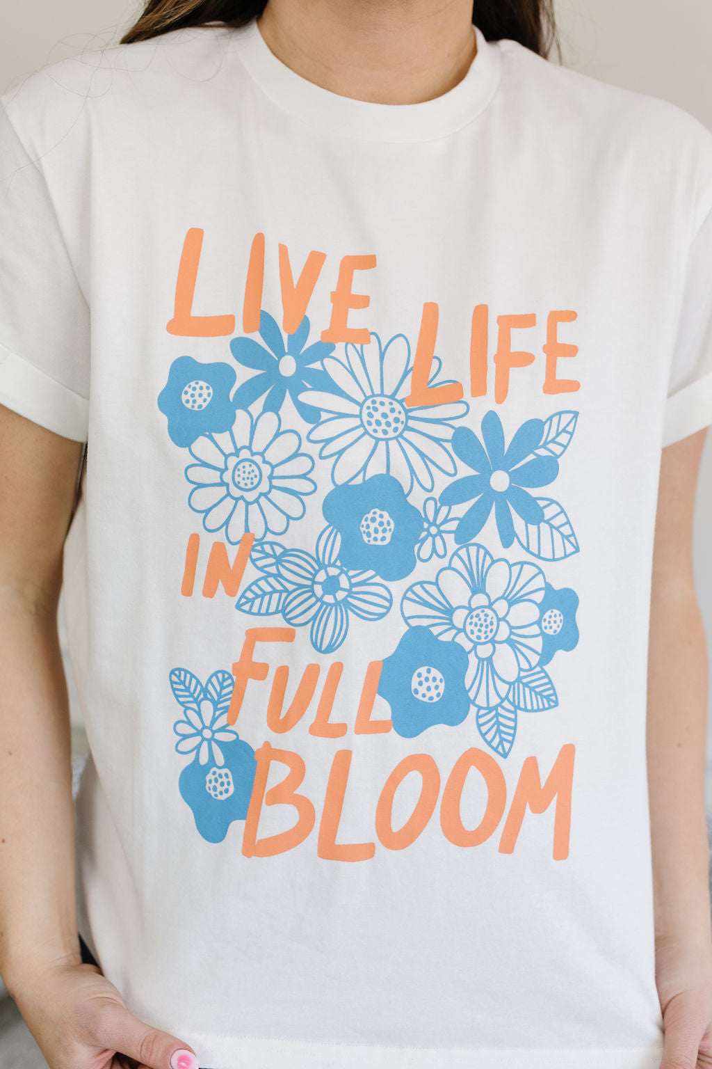 T-shirt pleine floraison