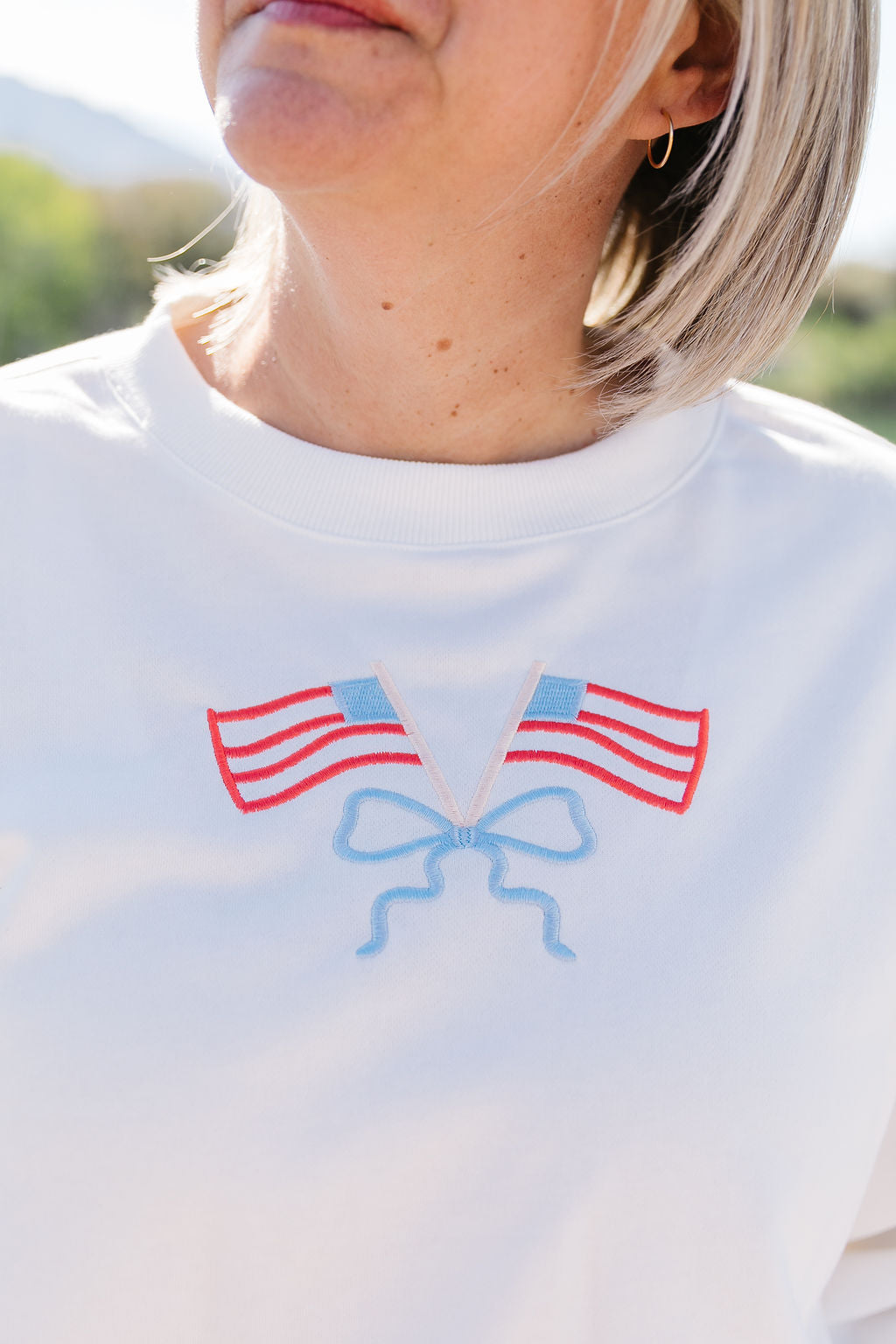 Old Glory Top