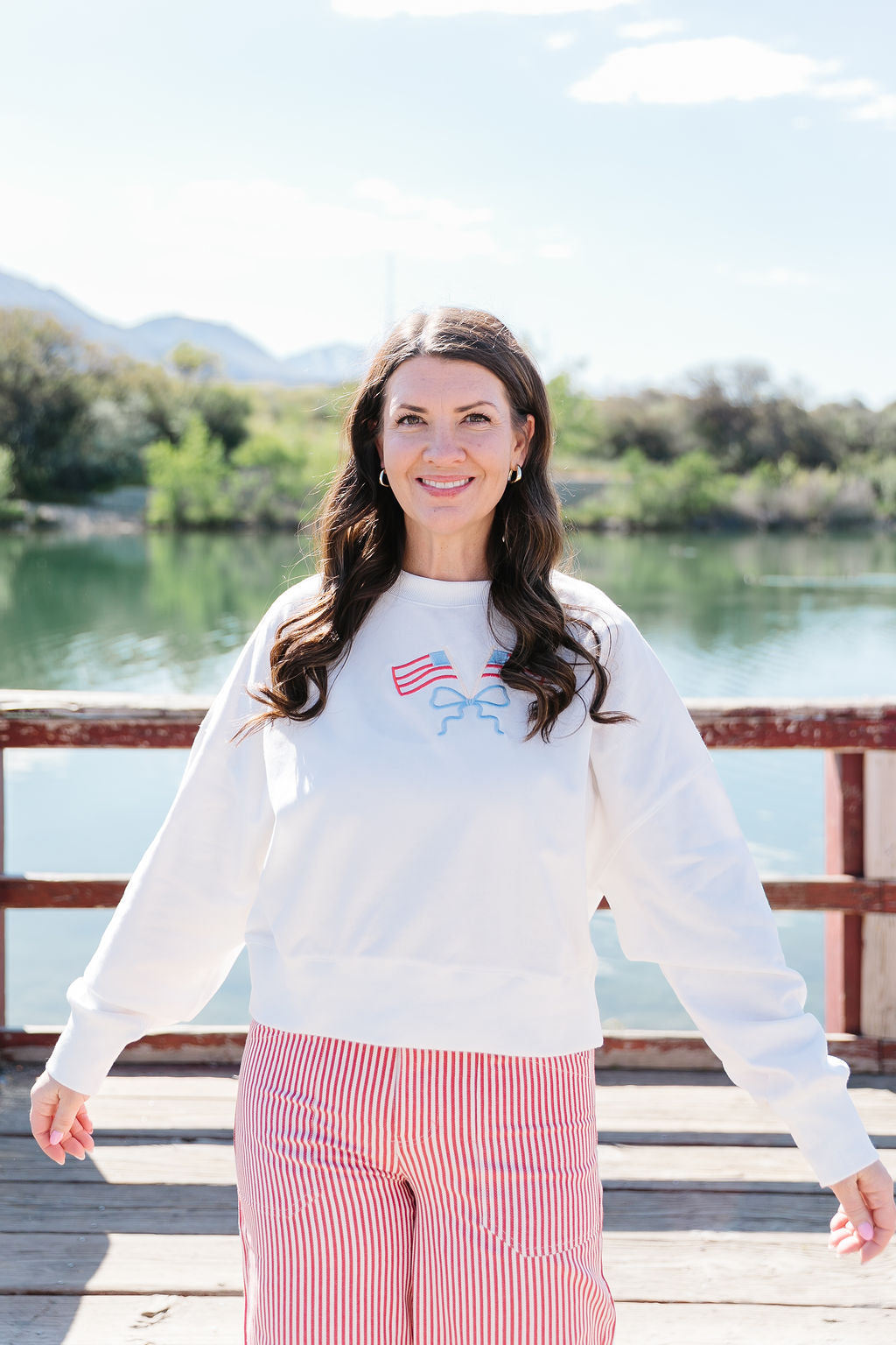 Old Glory Top