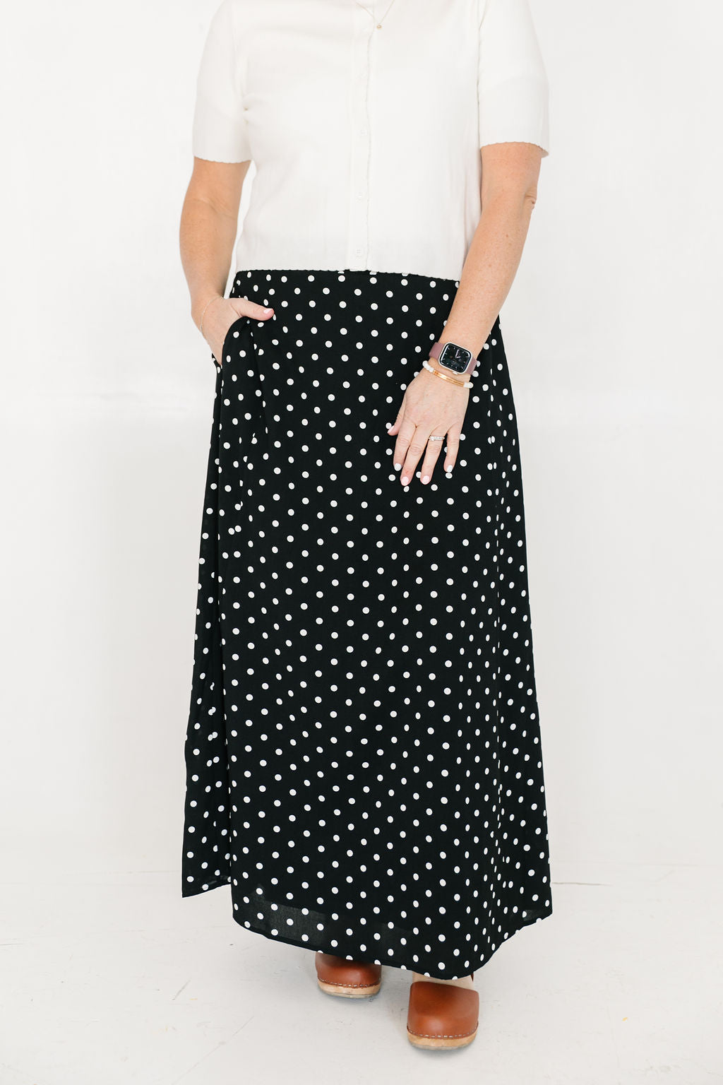 Brighton Midi Skirt