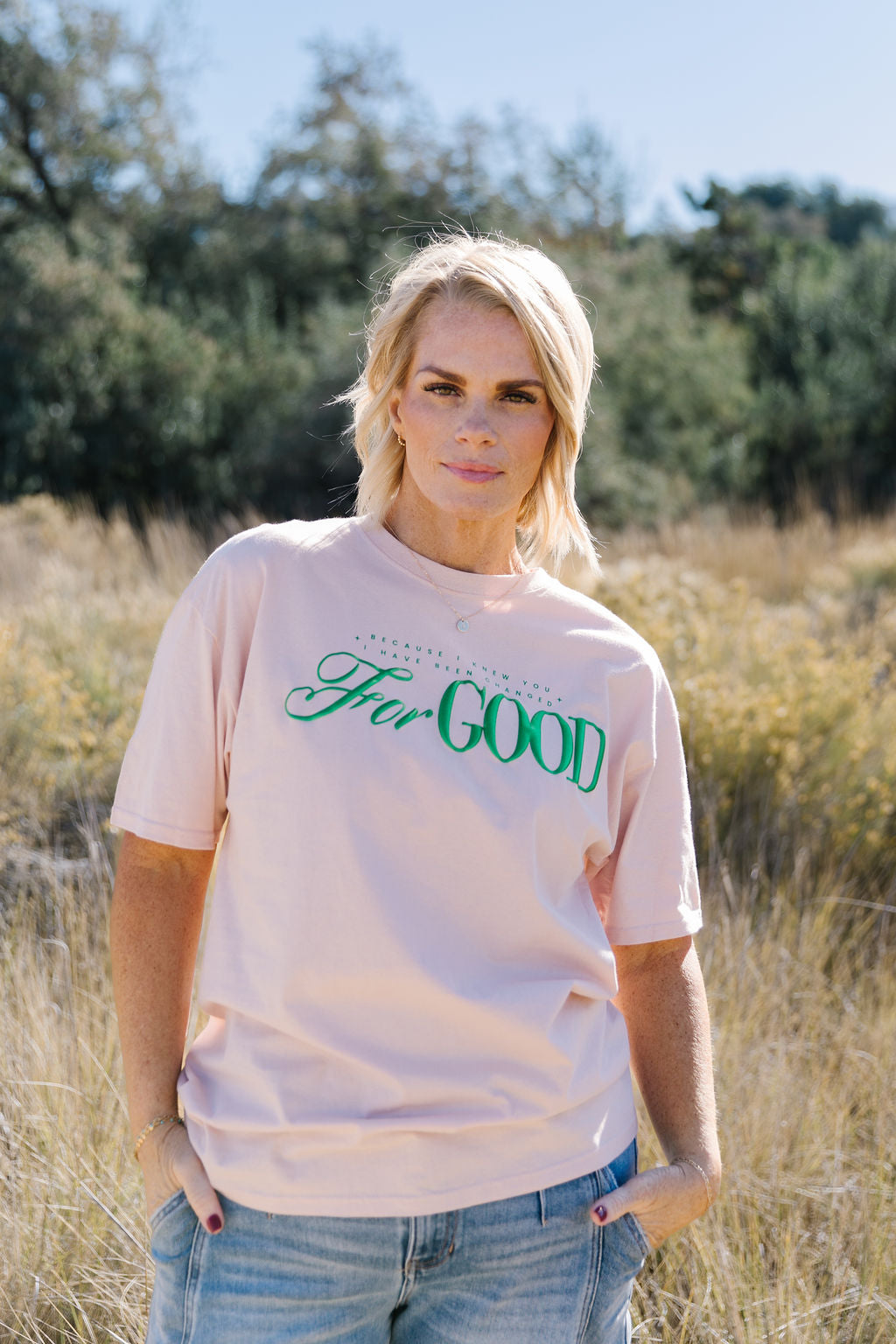 For Good Graphic Tee