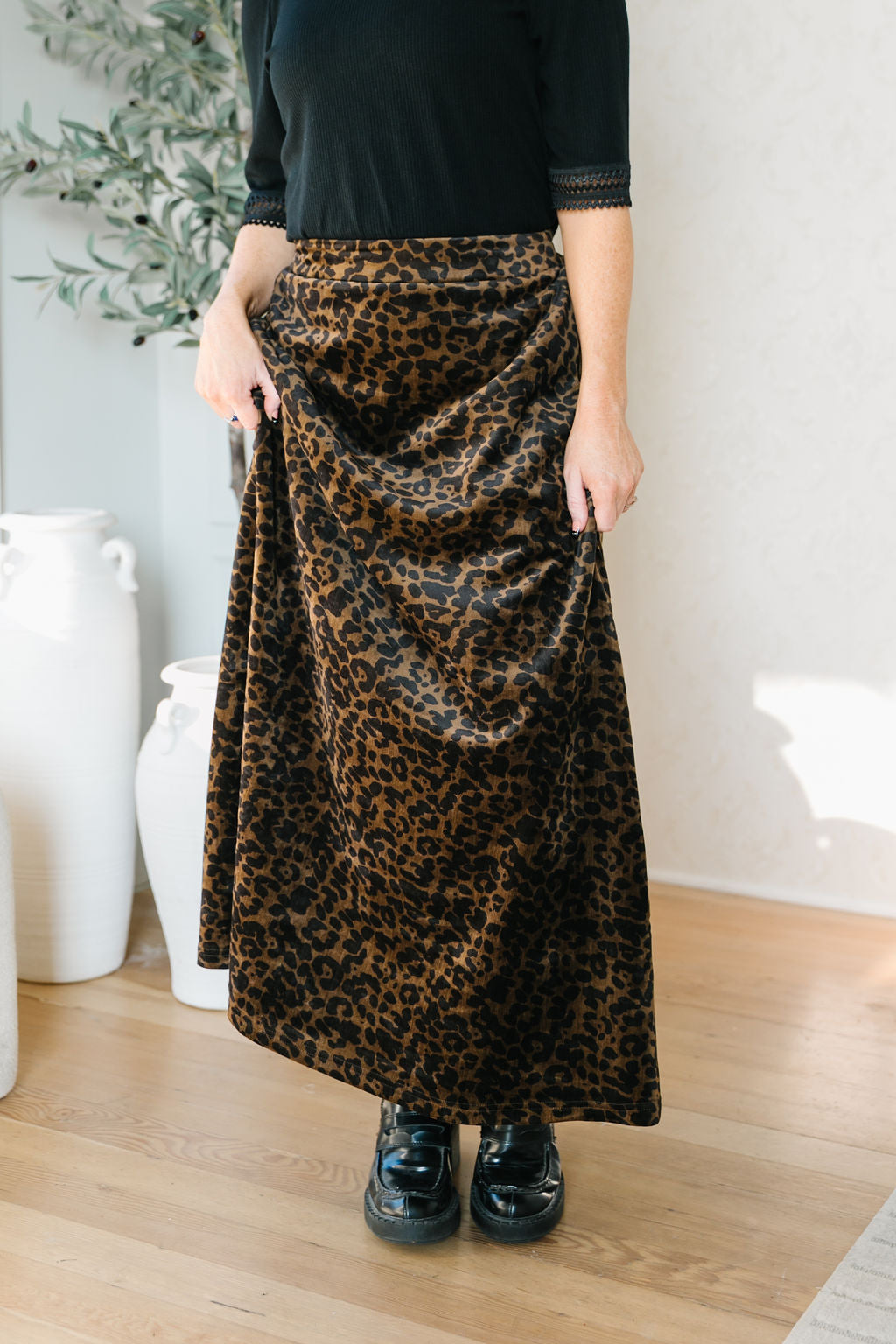 Savanna Slip Skirt