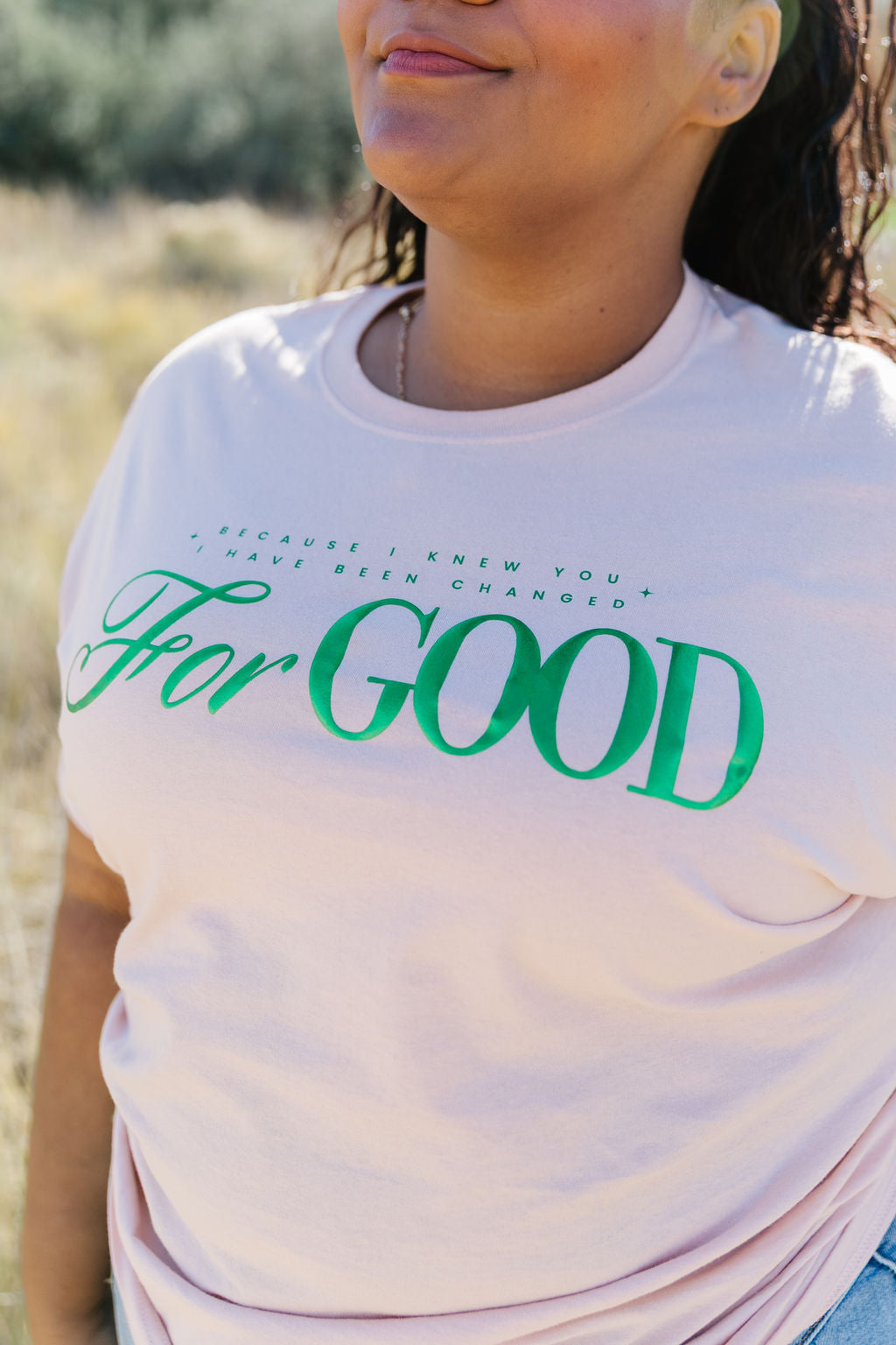 For Good Graphic Tee