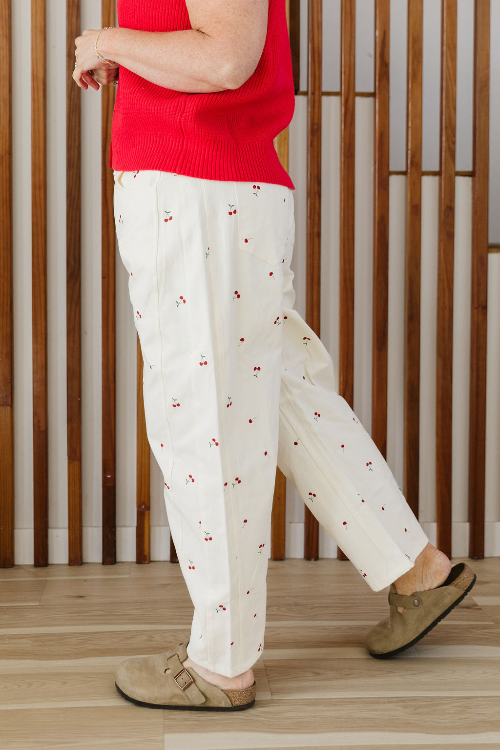 Cherry Pants