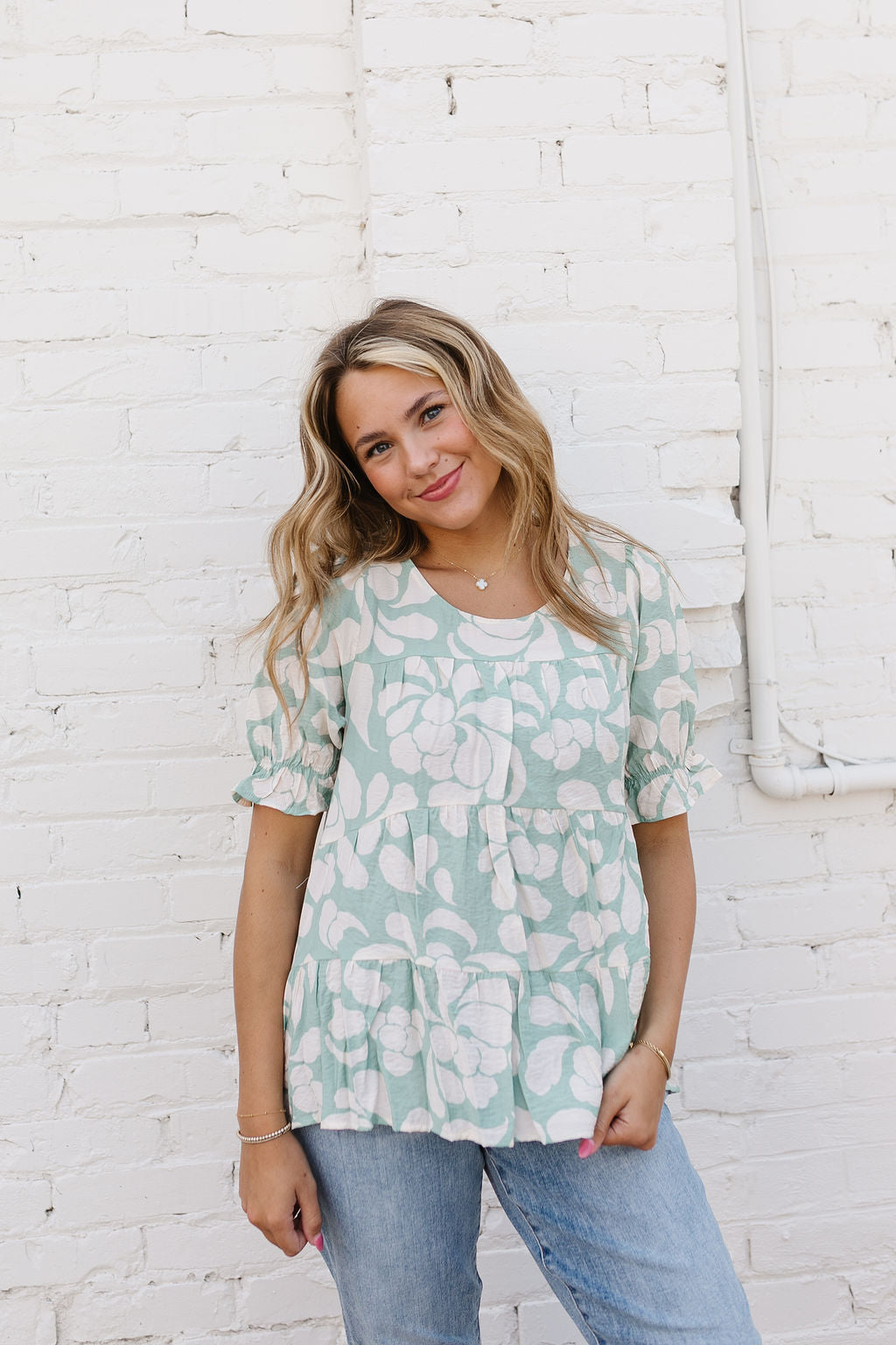 Paloma Top (S, M, 2x, 3x Left - Selling Out Fast)