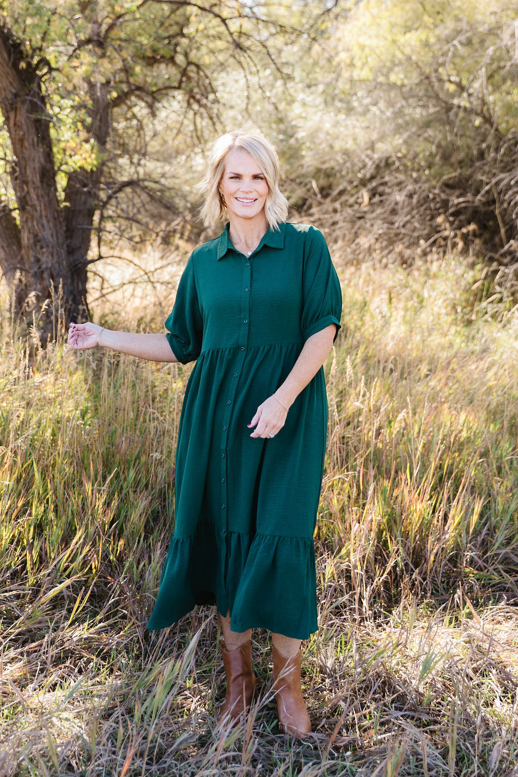 Leo in Green