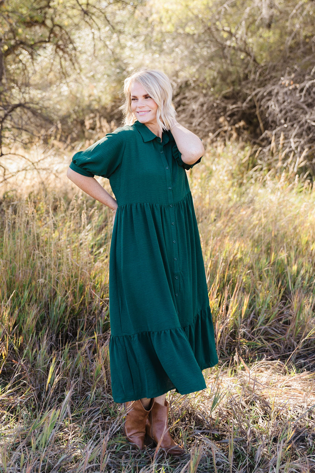 Leo in Green