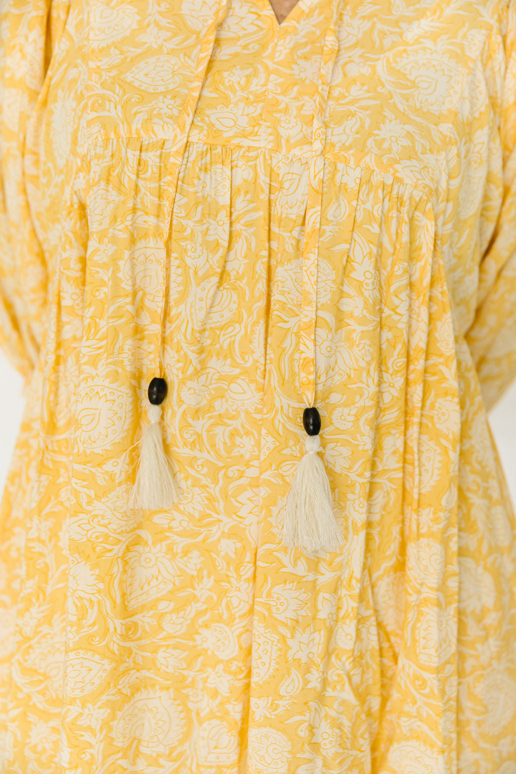Felicity Midi in Yellow