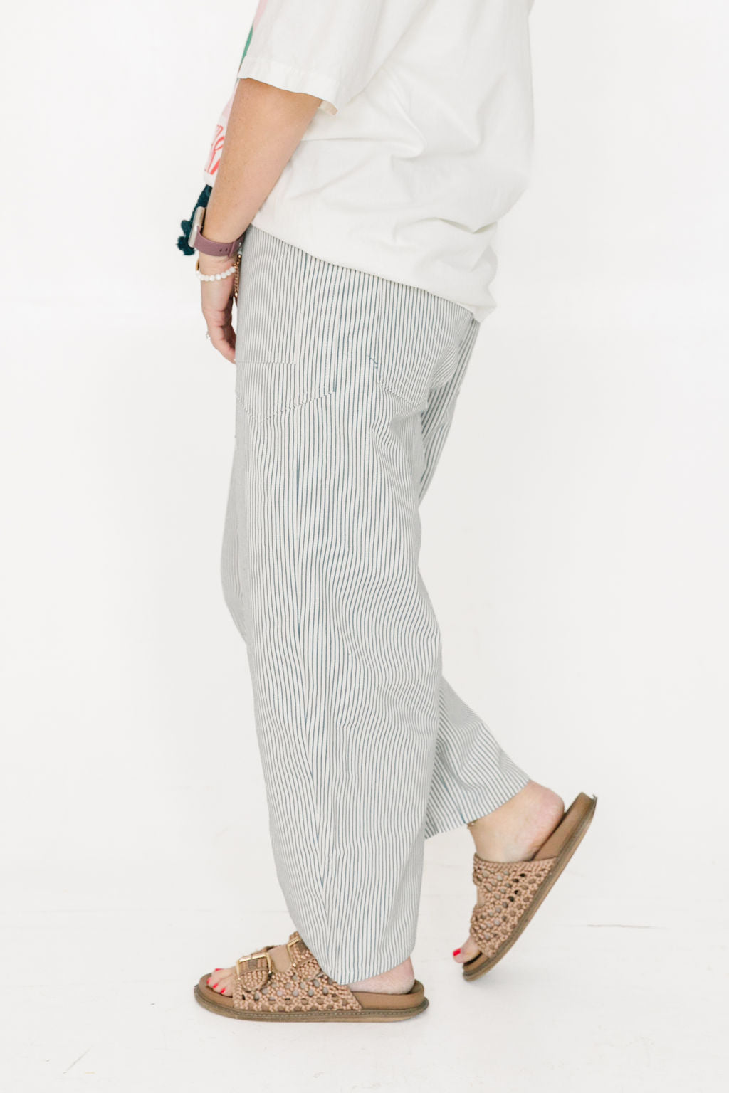 Harper Striped Pants