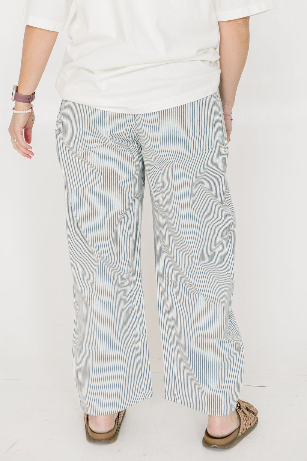 Harper Striped Pants