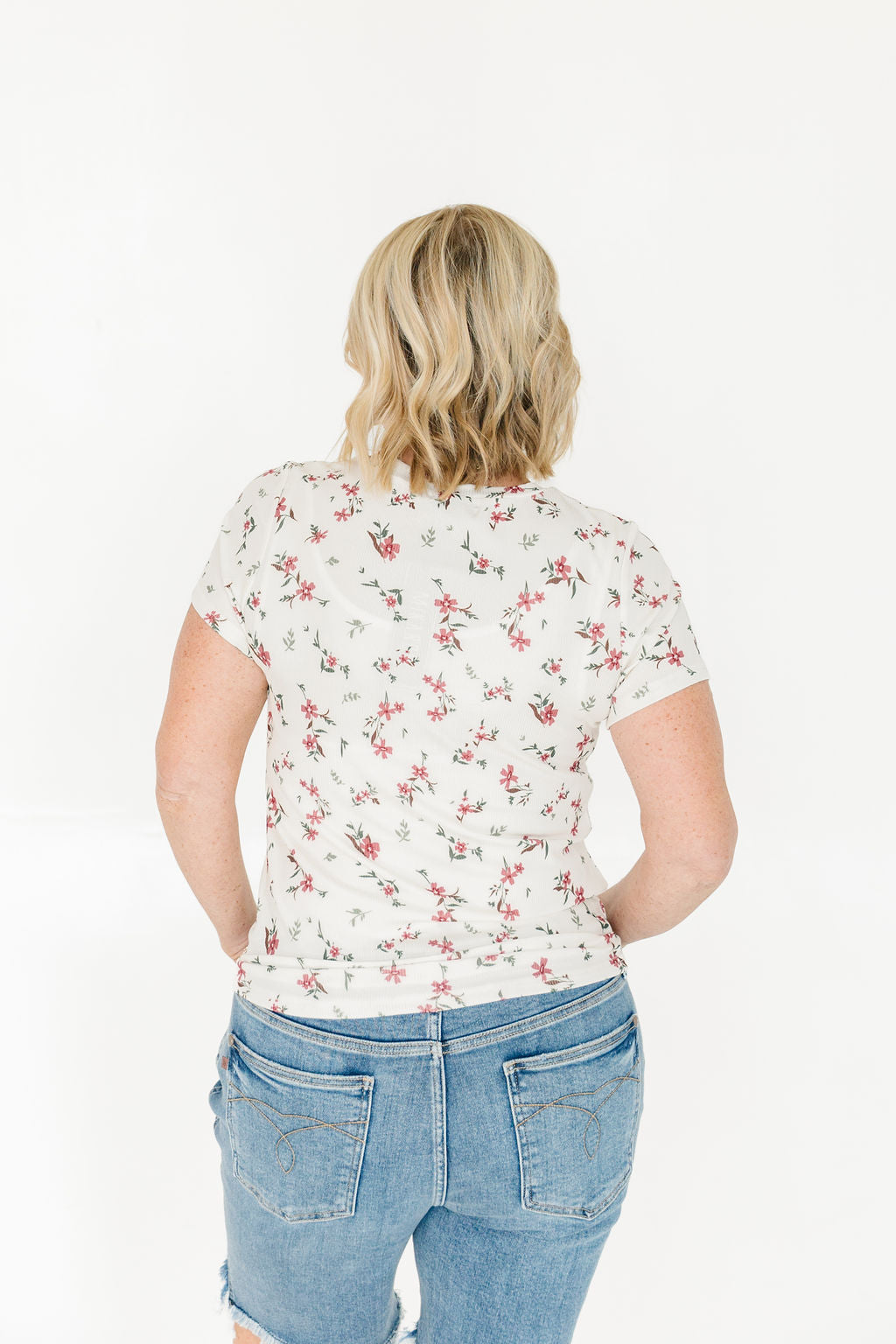 Frances Floral Top
