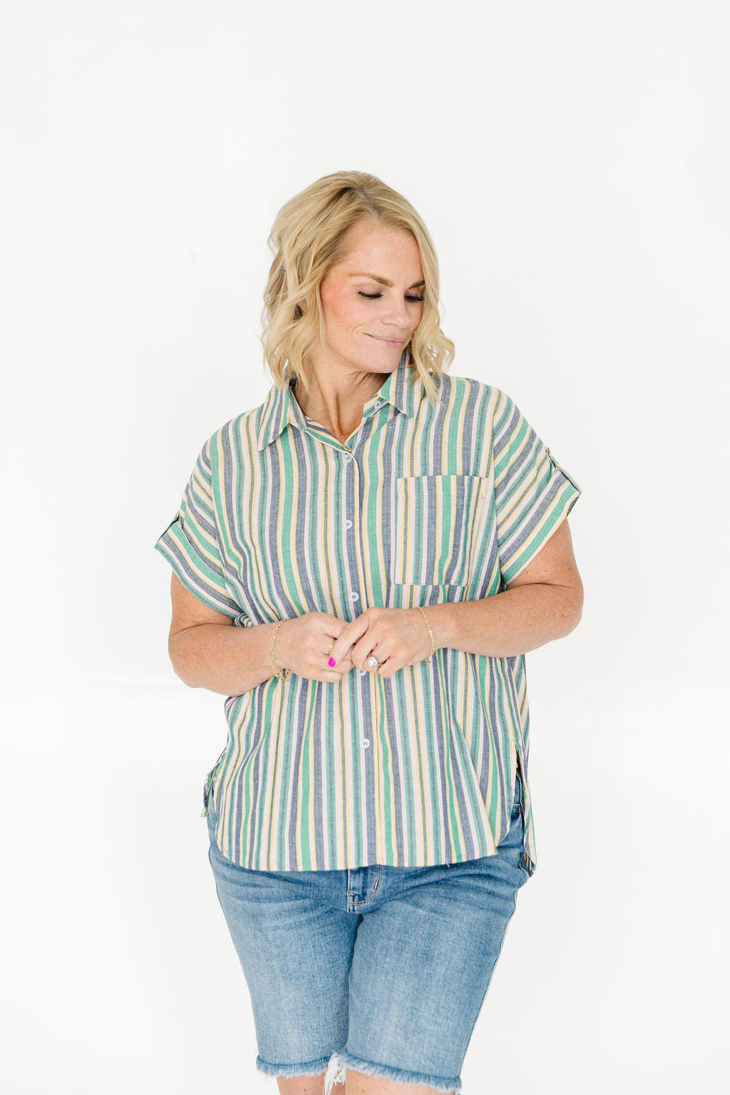 Kacey Striped Top
