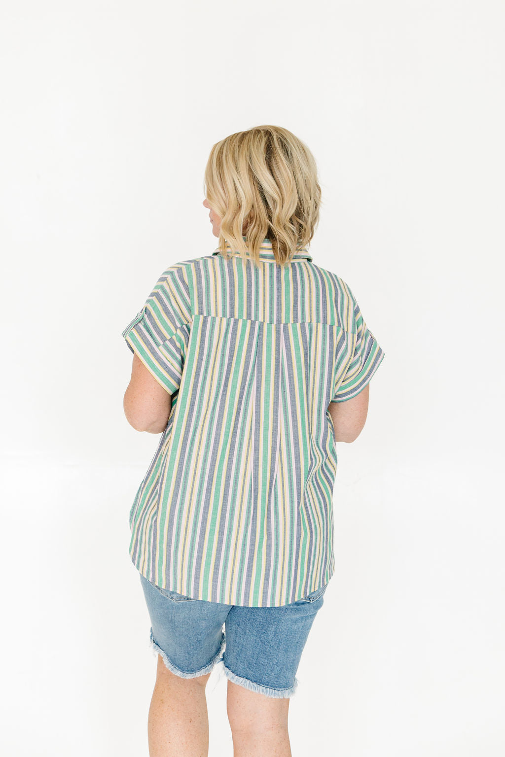 Kacey Striped Top