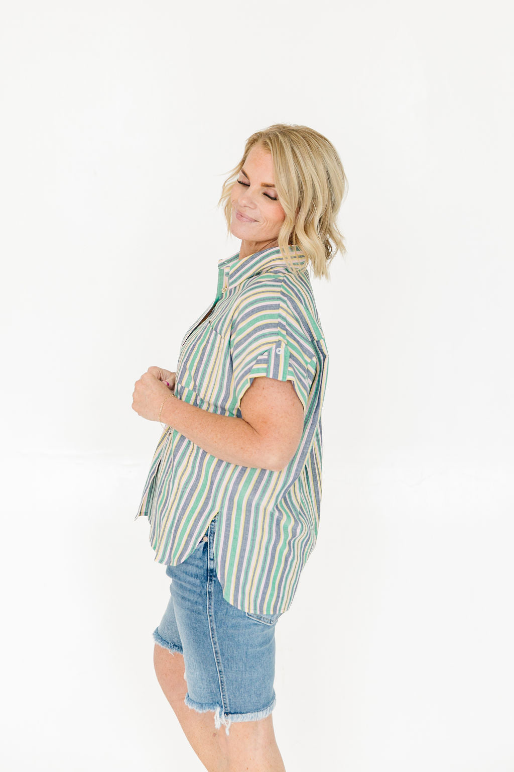Kacey Striped Top