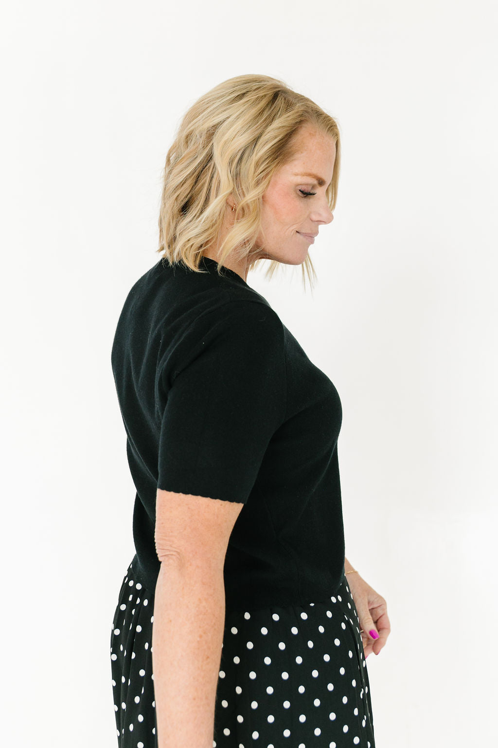 Juliet Scalloped Cardigan