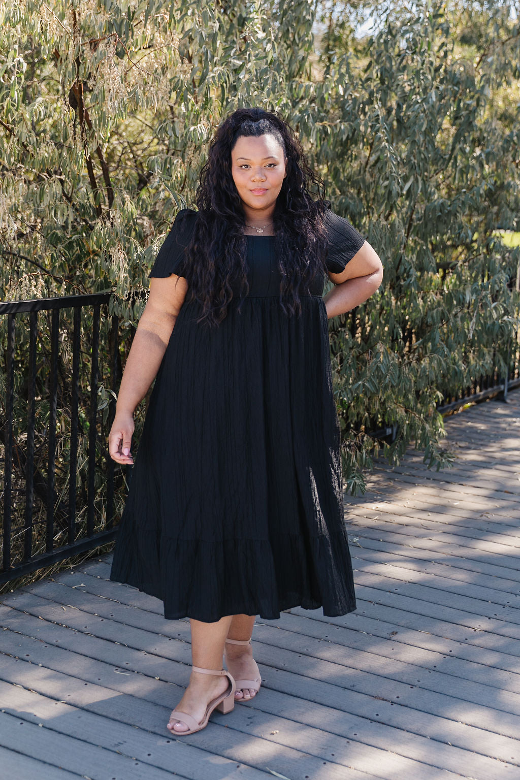 Wendi Black Midi