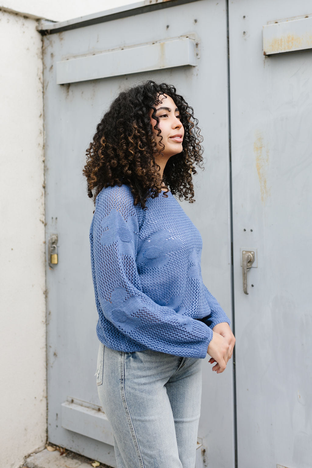 Cameron Crochet Top