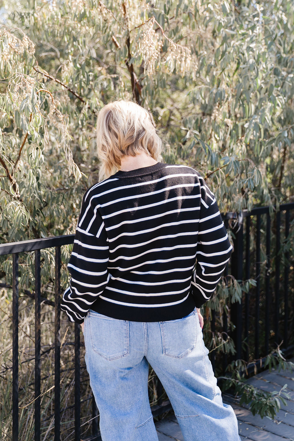 Ralphie Striped Sweater