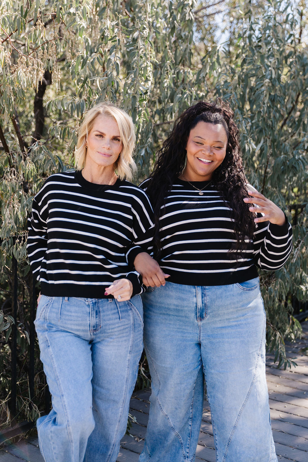 Ralphie Striped Sweater