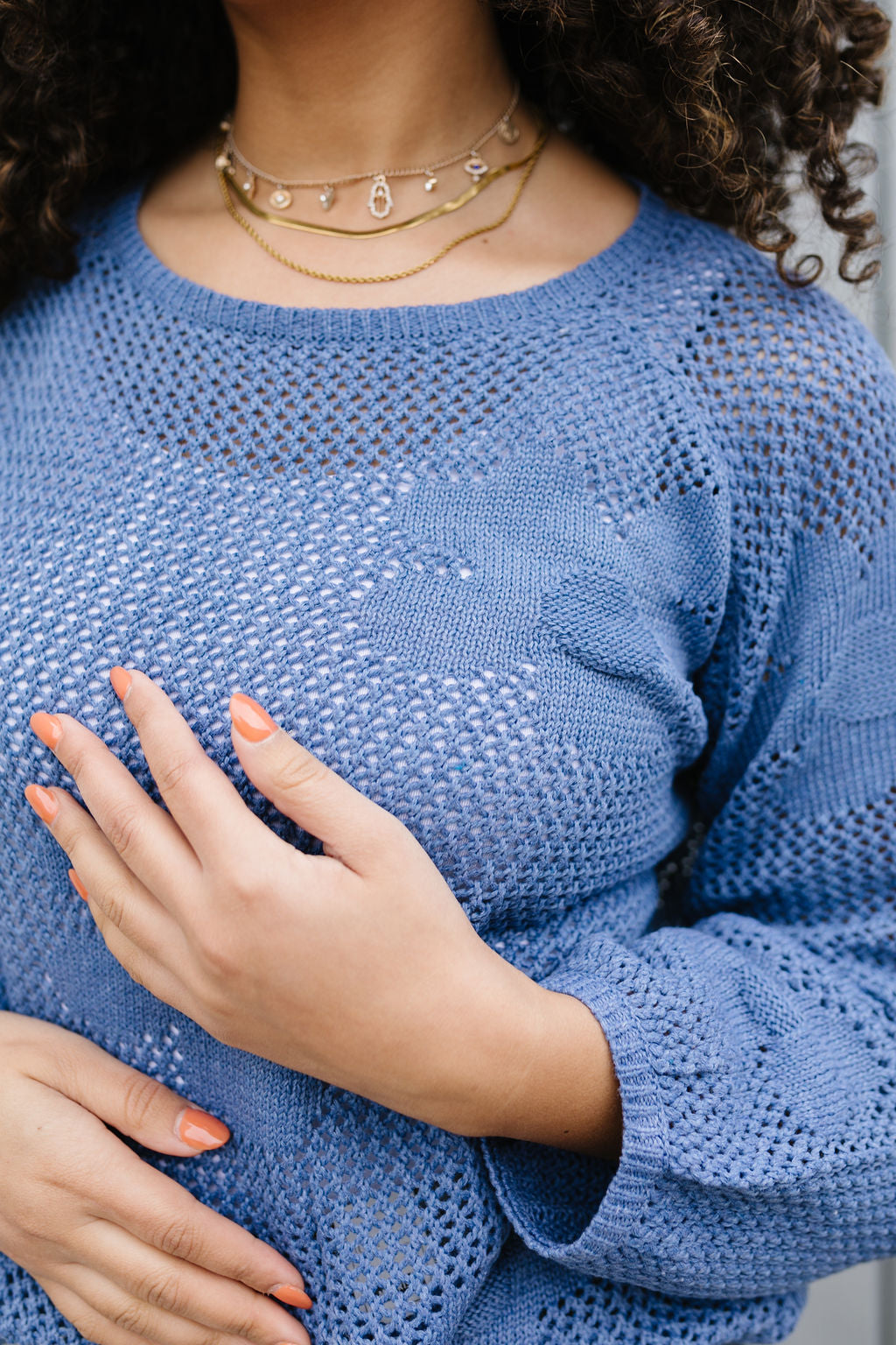 Cameron Crochet Top