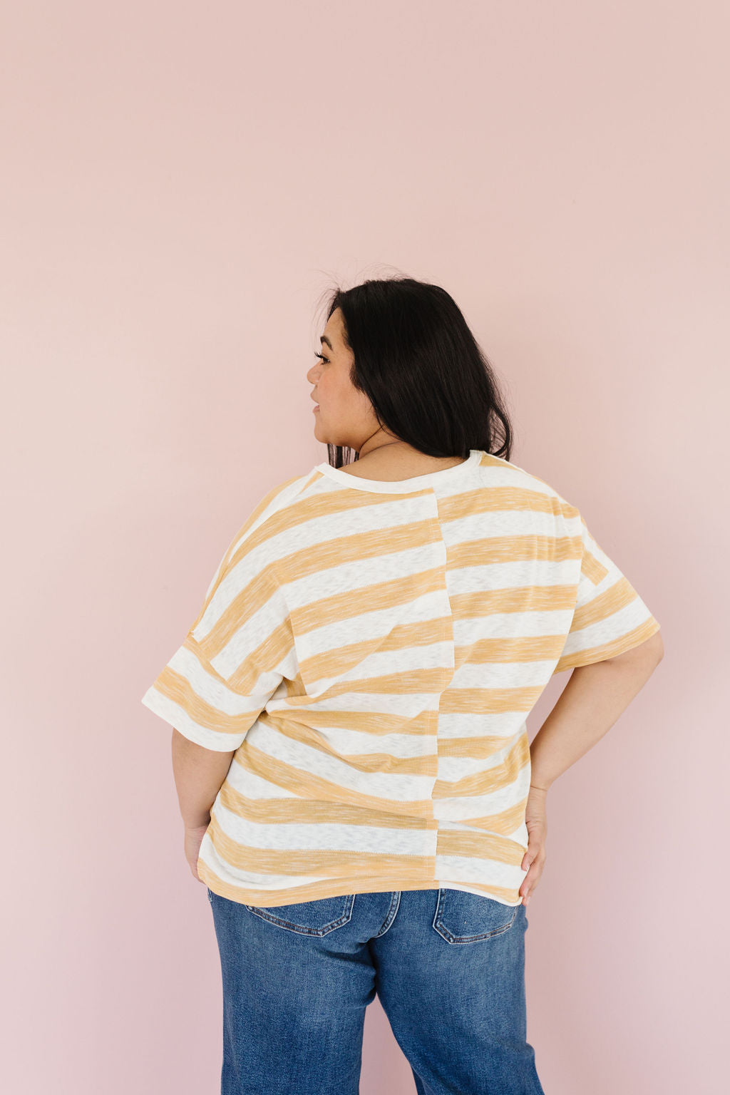 Evelyn Striped Top