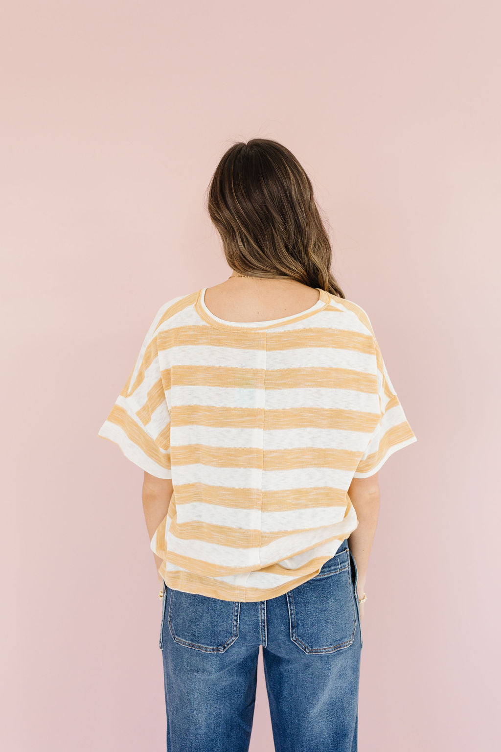 Evelyn Striped Top