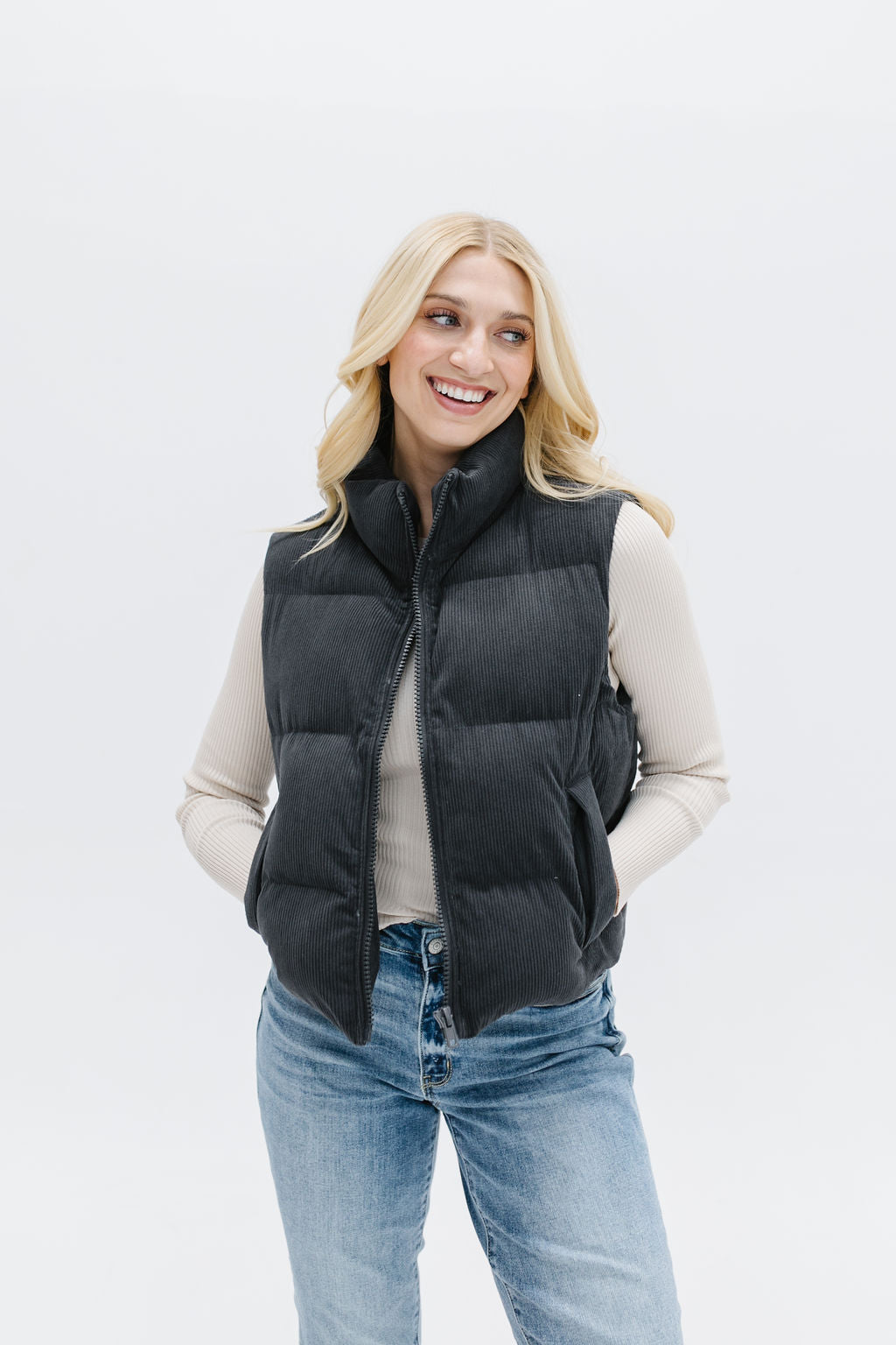 Erika Puffy Vest