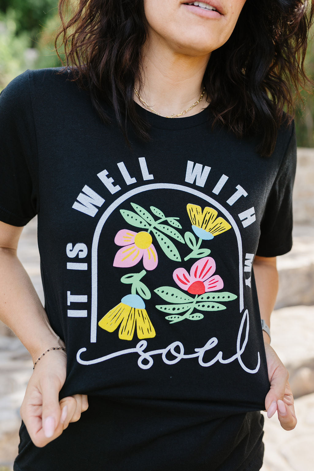 It Is Well Tee