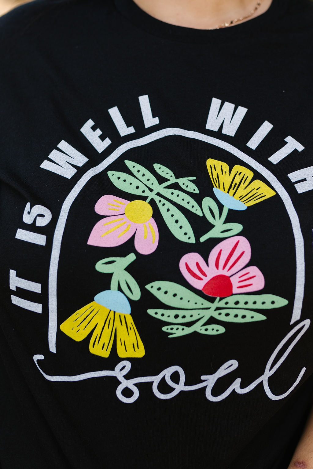 It Is Well Tee