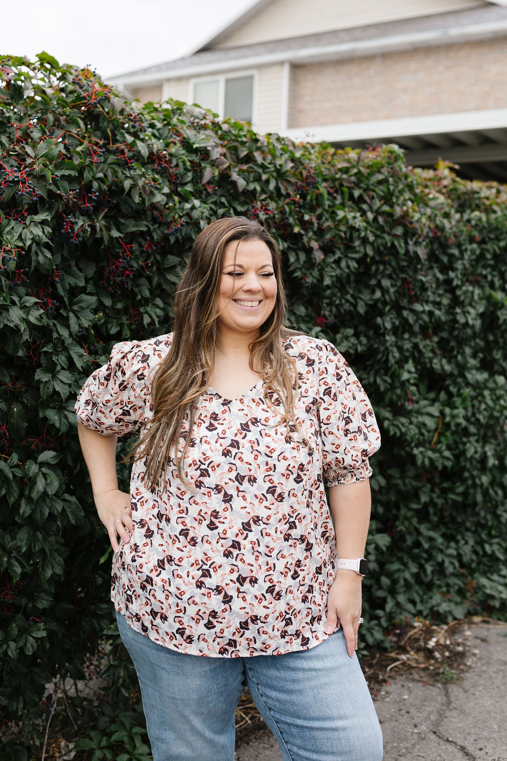 Skylar Floral Top