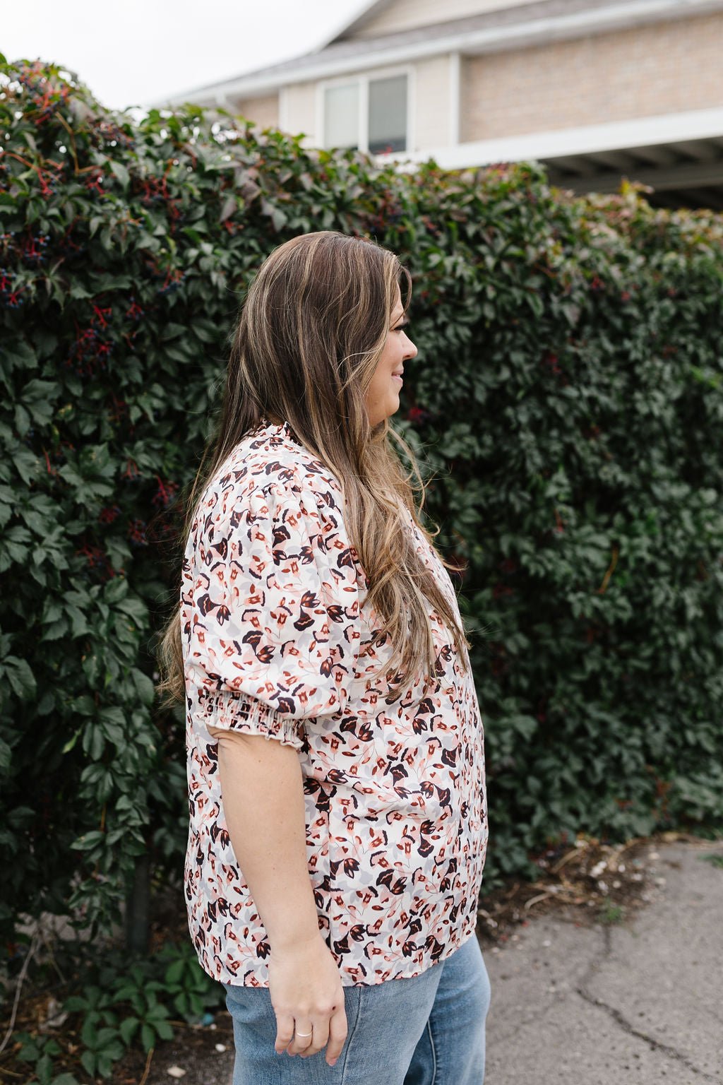 Skylar Floral Top