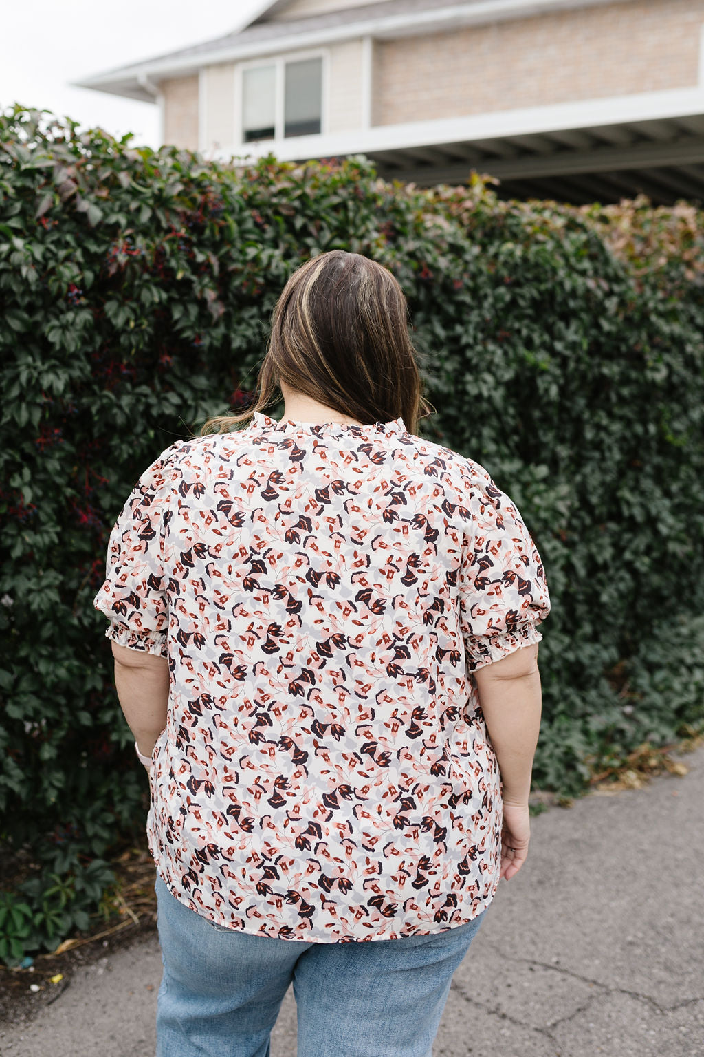 Skylar Floral Top