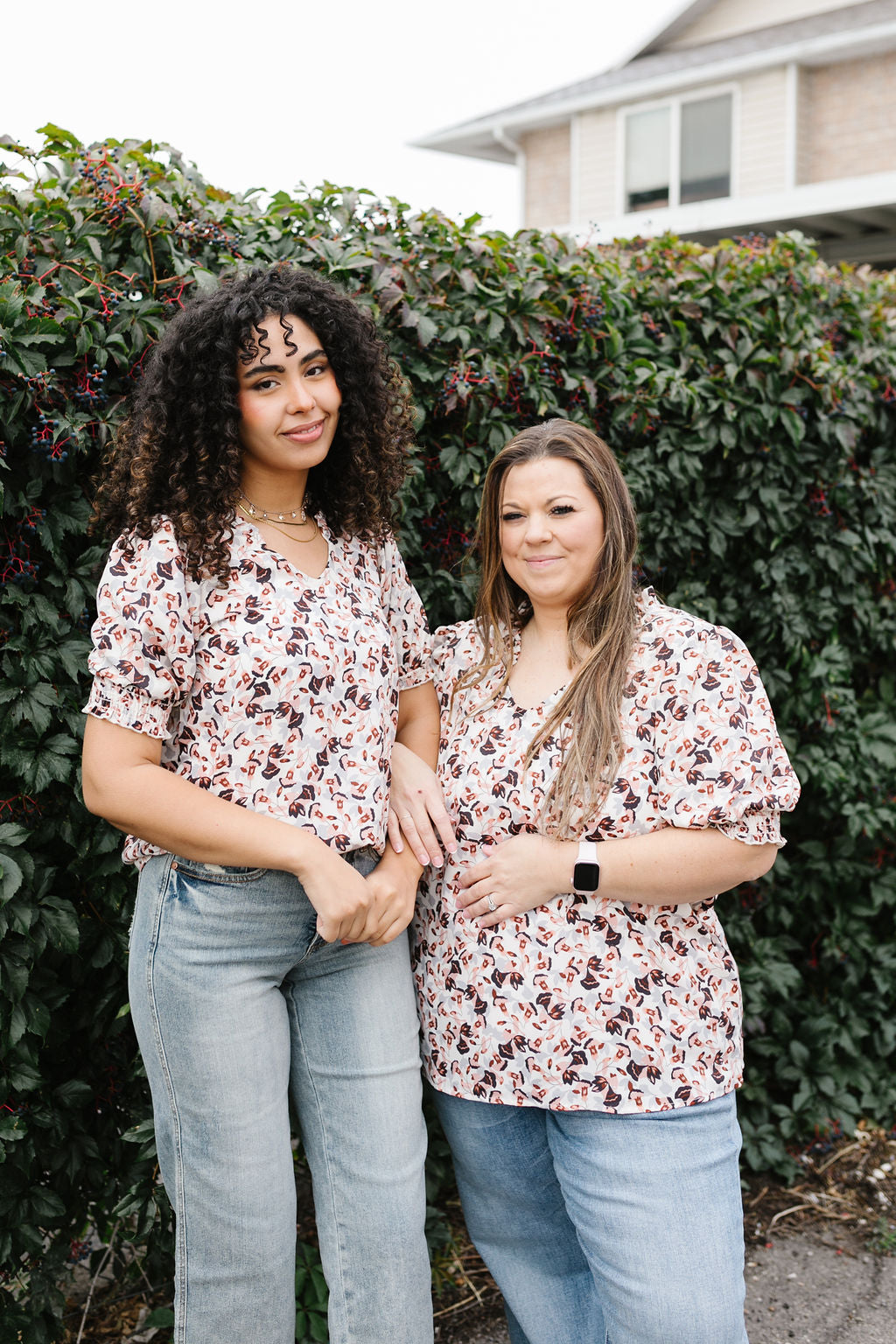 Skylar Floral Top