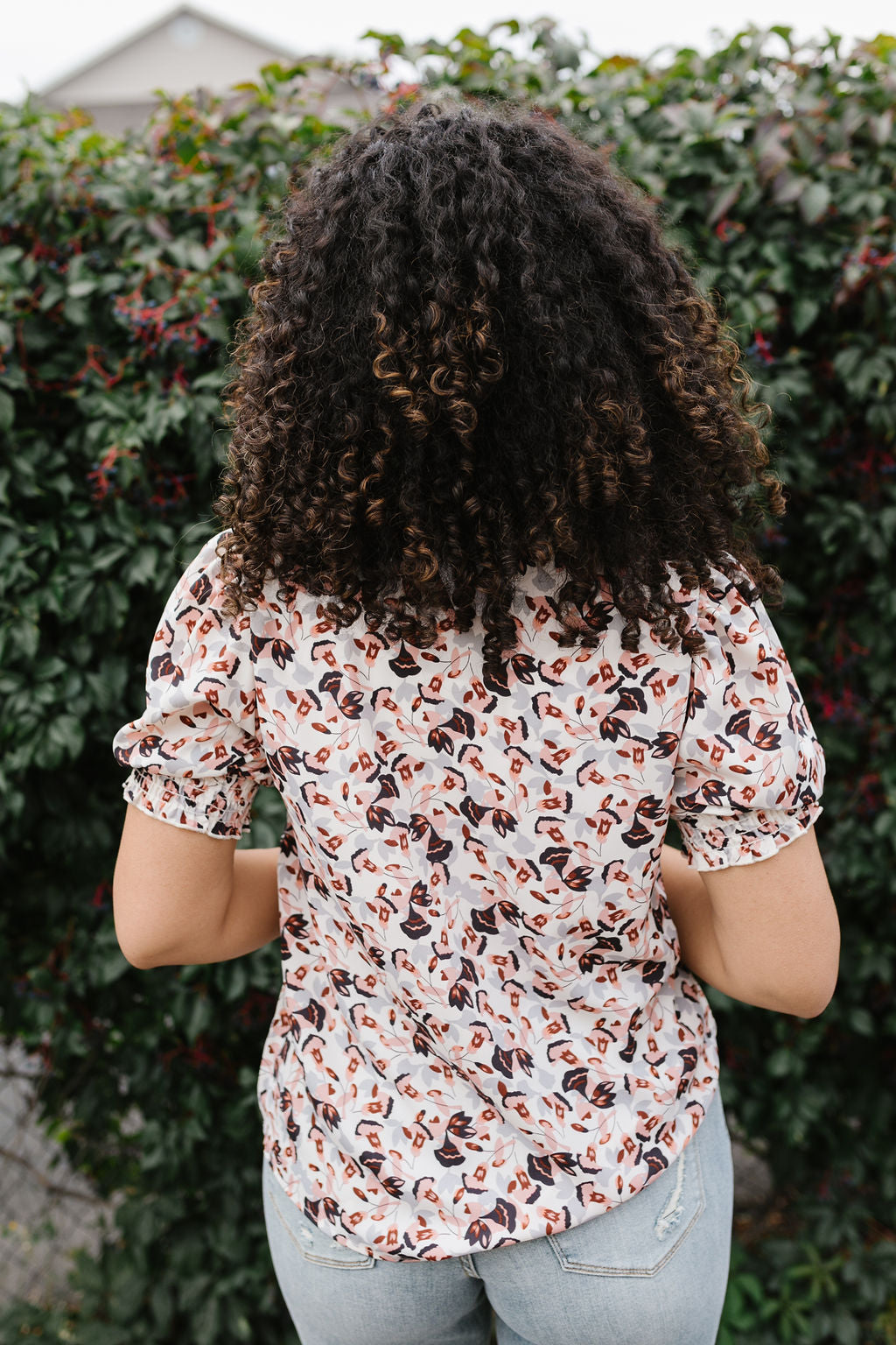 Skylar Floral Top