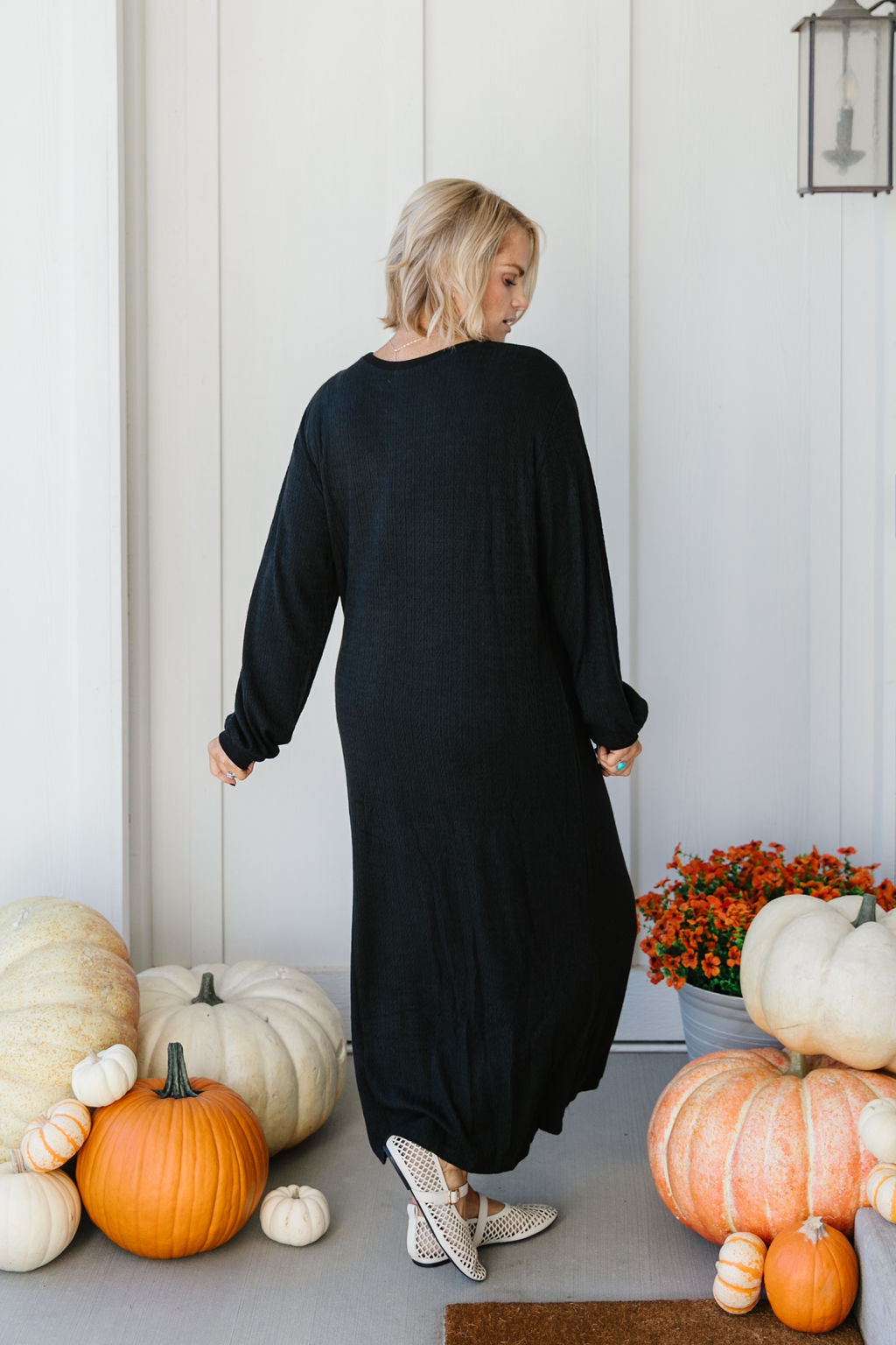 Gracie Knit Maxi Dress