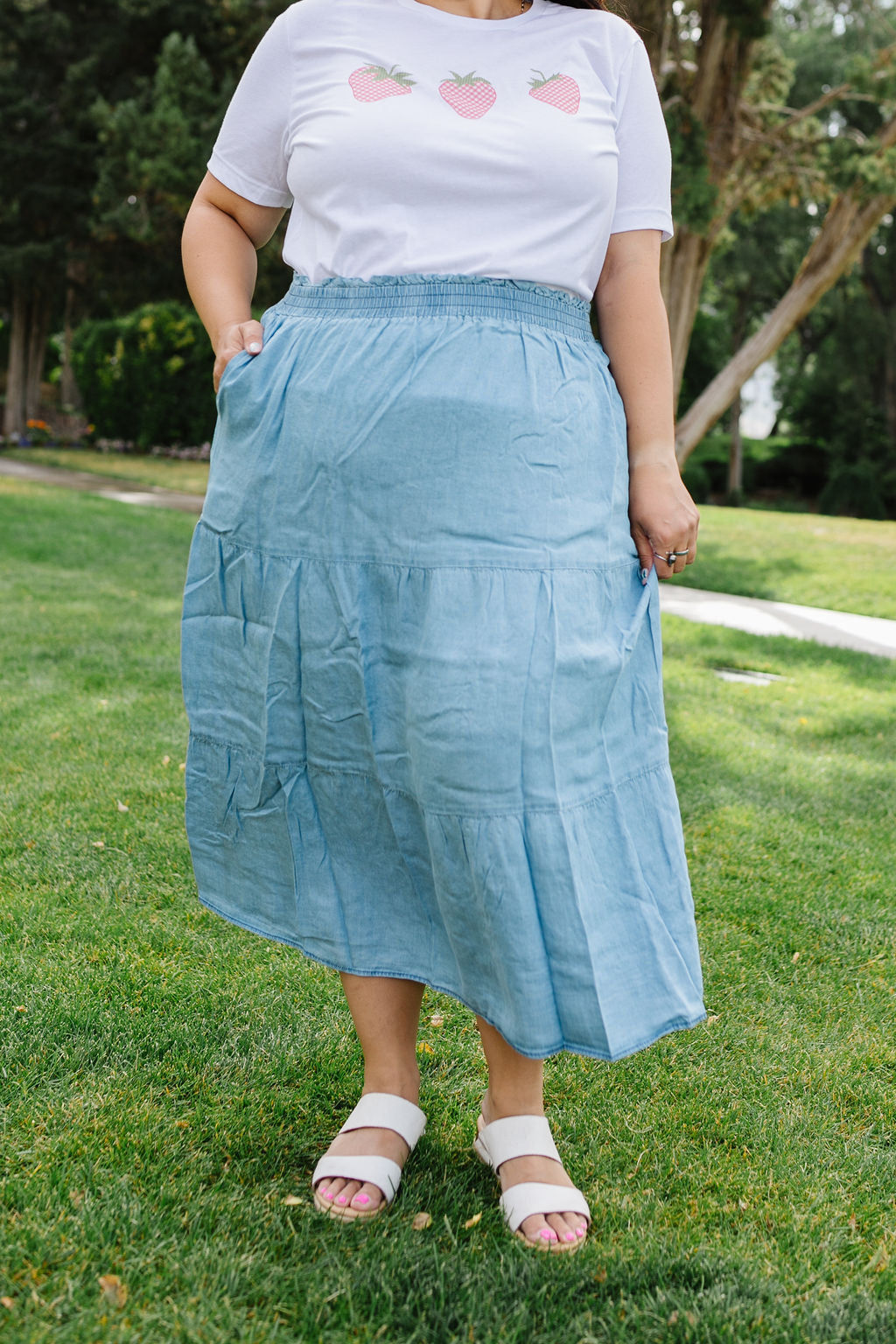 Tiered Dresses