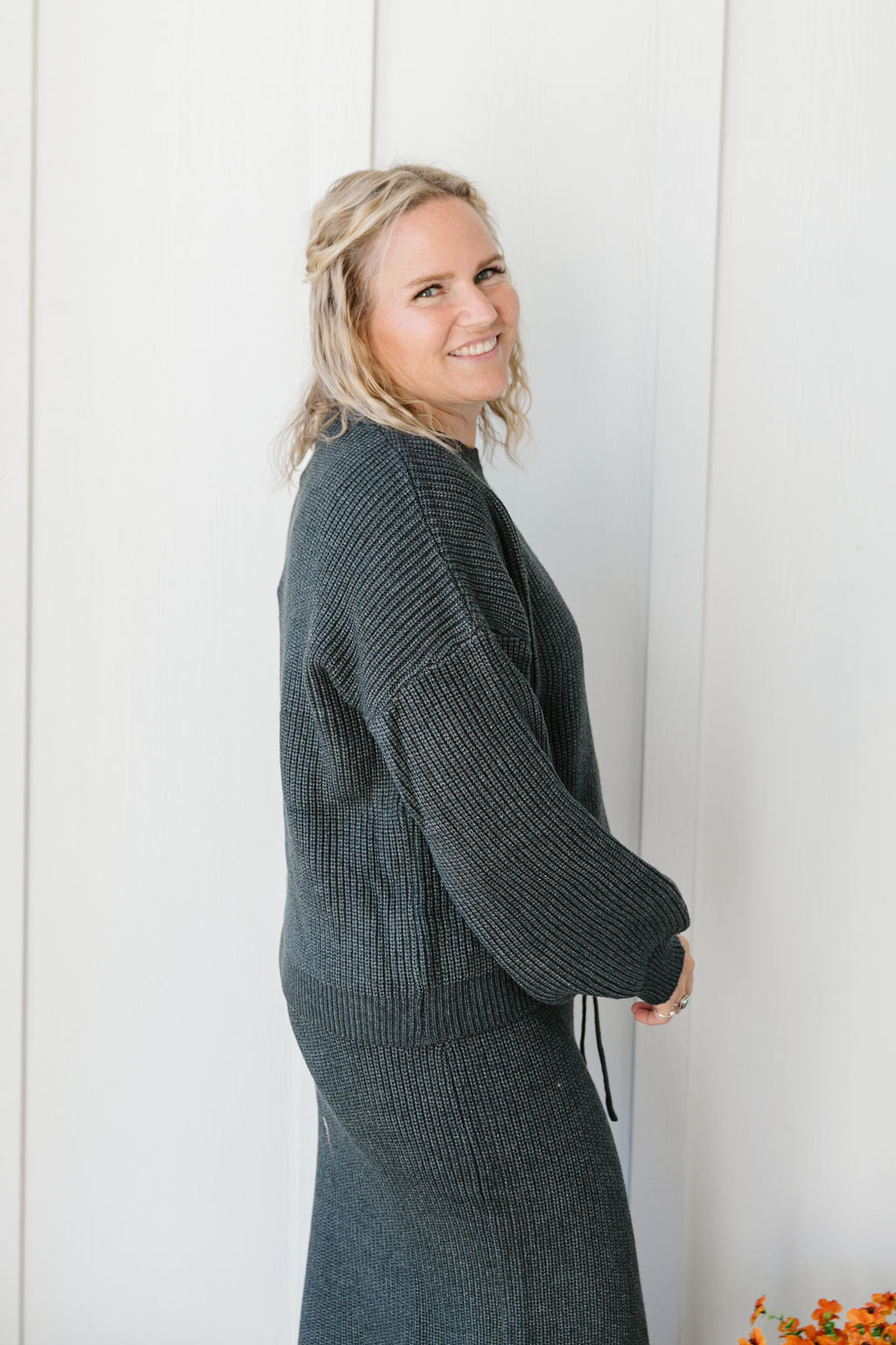 Maple Sweater in Gray