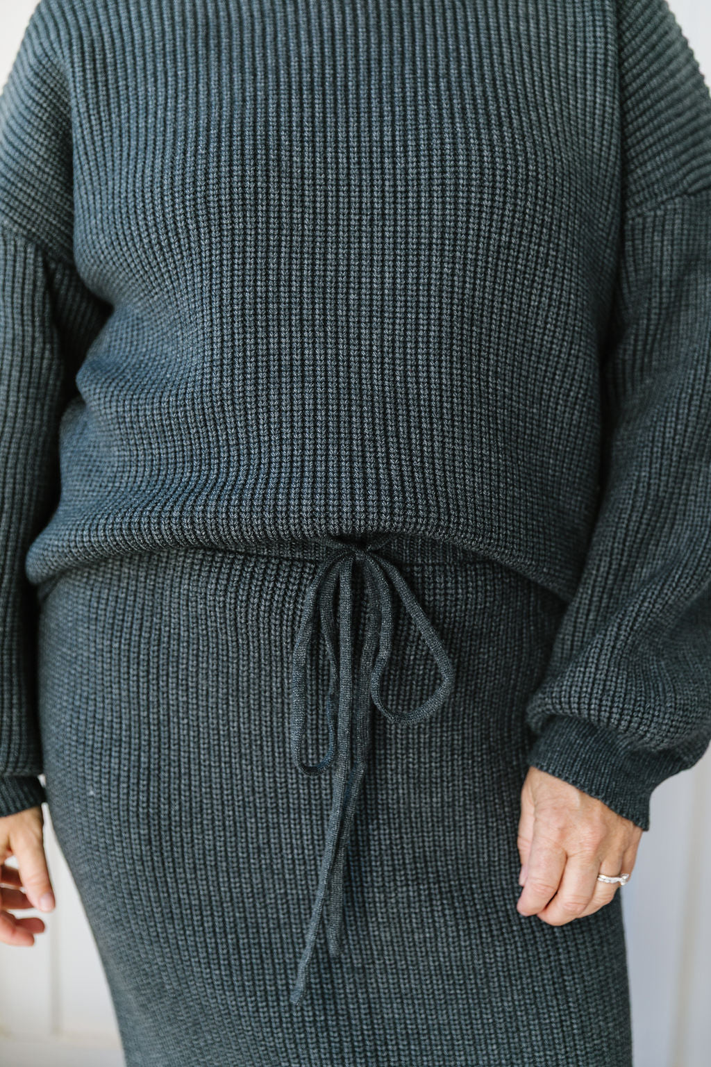 Maple Sweater in Gray