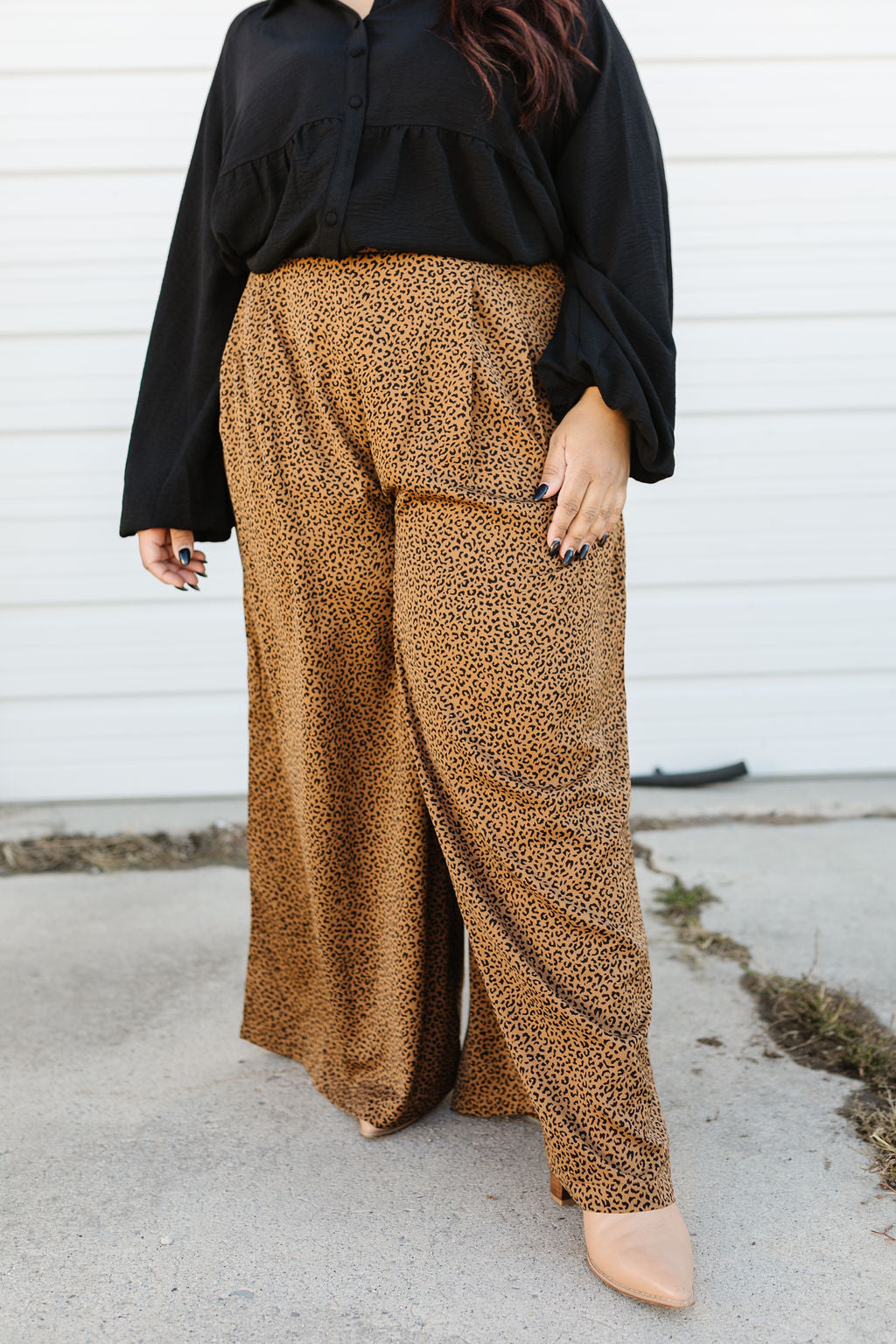 Laurel Wide Leg Pants *ALL SALES FINAL*