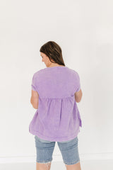 Evelyn Top (S to L Left)