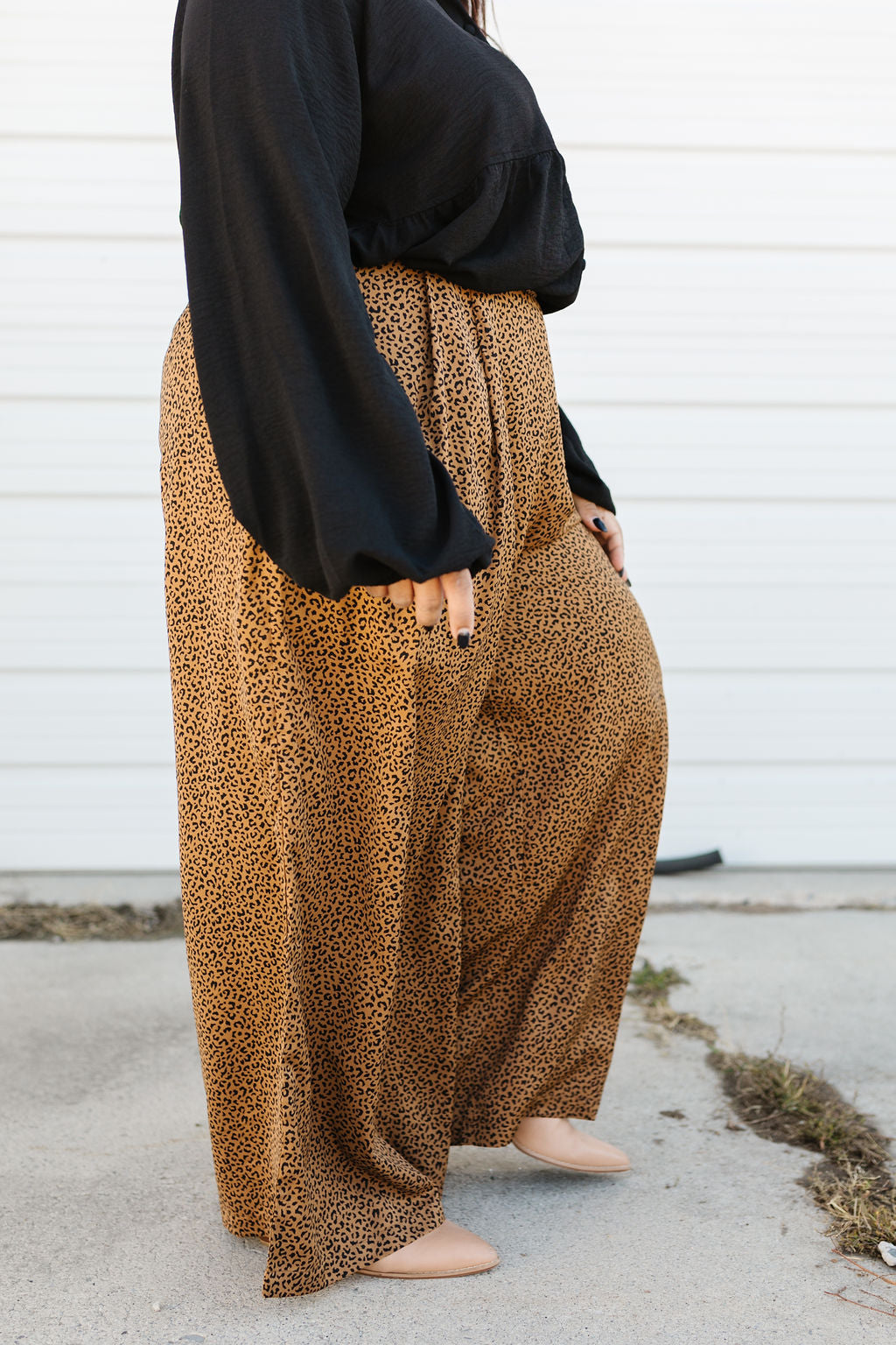 Laurel Wide Leg Pants *ALL SALES FINAL*