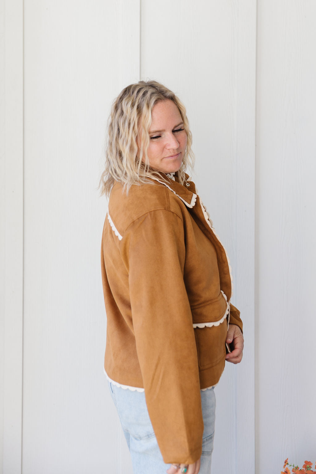 Meg Suede Jacket