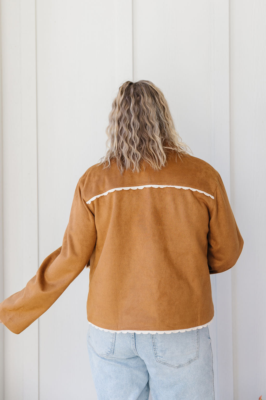 Meg Suede Jacket