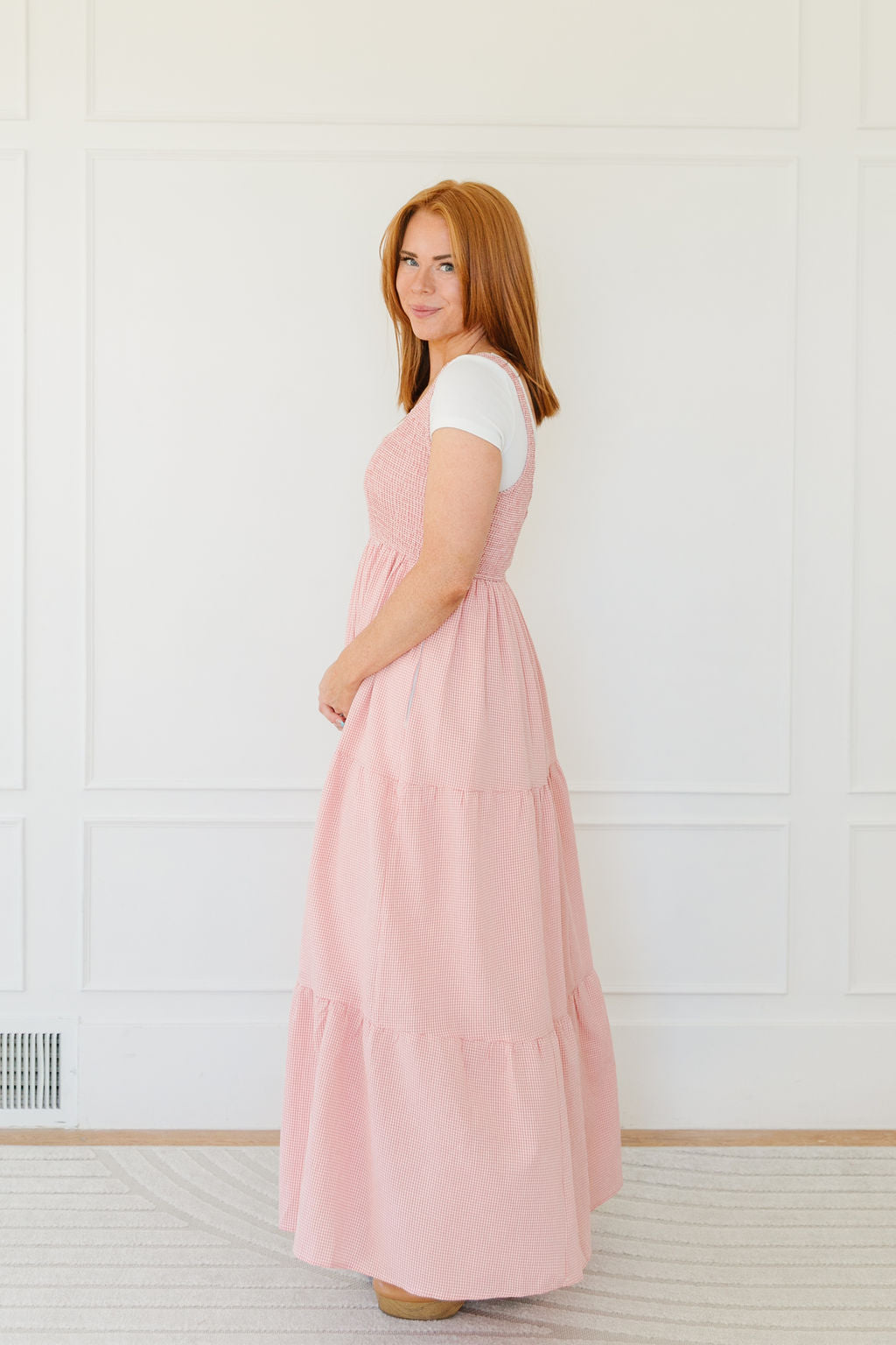 Scarlett Gingham Midi (Now in Black!) Scarlett Gingham Midi (Now in Black!)