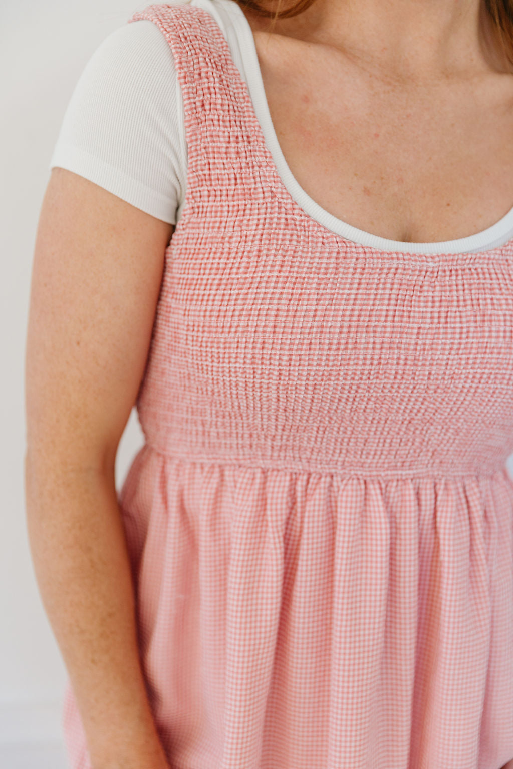 Scarlett Gingham Midi