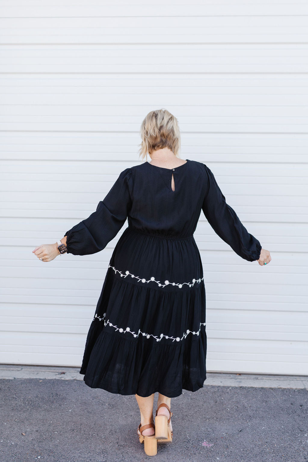 Reese Embroidered Maxi